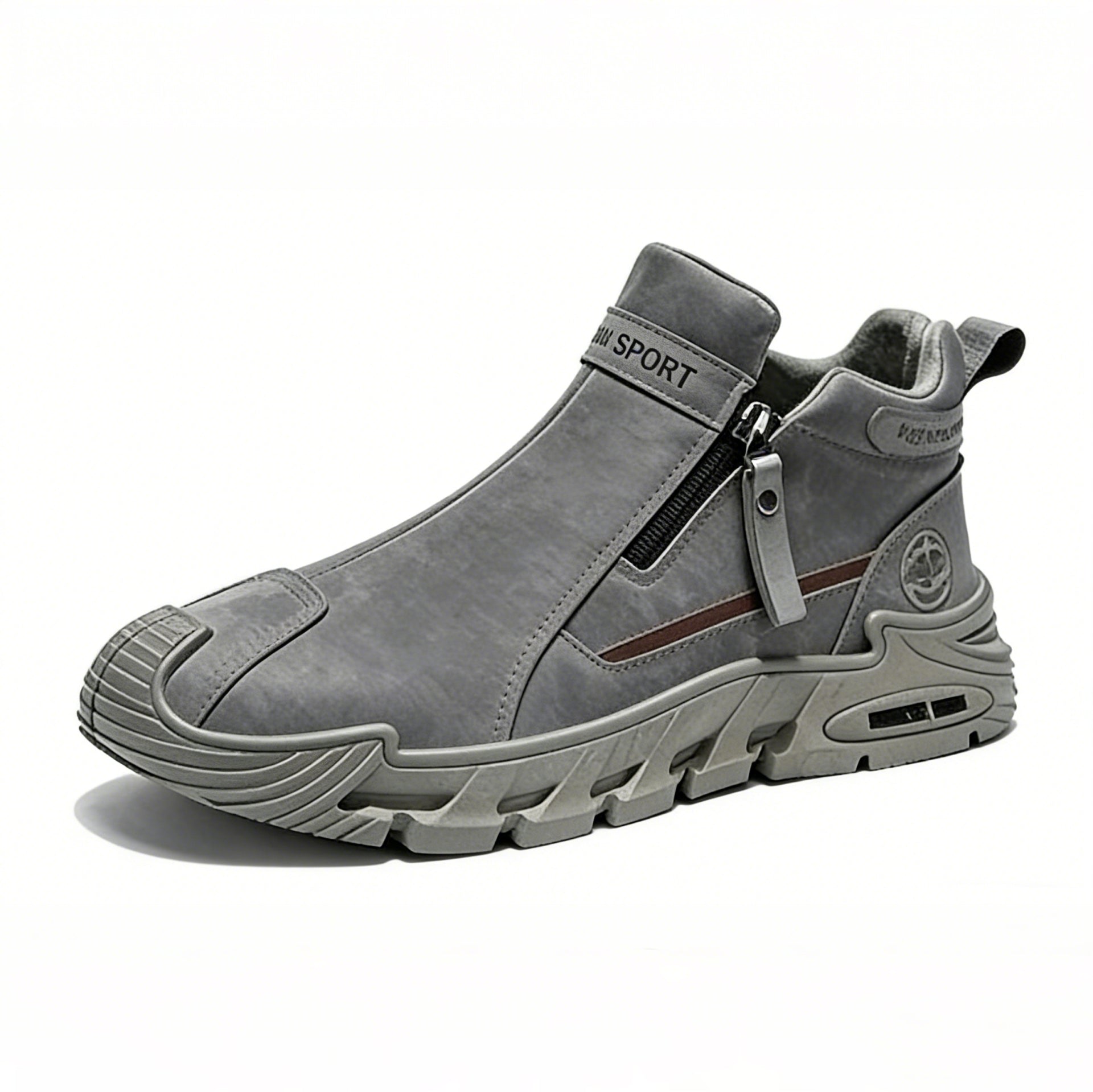 ⏰Dzisiejsza oferta specjalna: 50% zniżki | Ortopedyczne buty medyczne OARONE® | 👞Wykonane z najwyższej jakości skóry bydlęcej, wygodne i oddychające, odpowiednie do całodniowego chodzenia.
