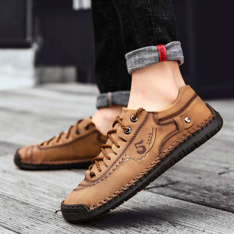 🔥50% zniżki dzisiaj⏰ | OARONE ® Miękkie i wygodne włoskie luksusowe, ręcznie robione buty ze skóry naturalnej | Wsparcie łuku stopy ułatwia chodzenie