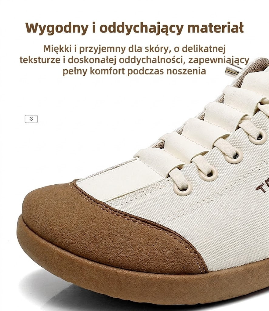 (🔥60% zniżki dzisiaj - nie przegap!) ⏰LULUMALASS® Szerokie palce - Miękkie i wygodne buty ortopedyczne✅ Pożegnaj się z bólem stóp i ciesz się całodziennym komfortem!