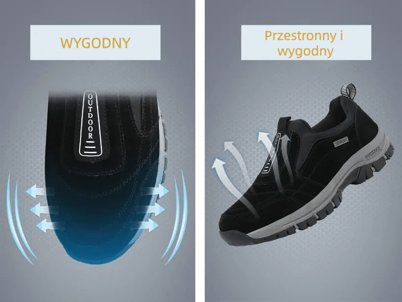 (🔥50% zniżki dzisiaj - nie przegap!)⏰ - Polskie luksusowe buty ortopedyczne, miękkie i wygodne, wykonane z czystej skóry bydlęcej klasy 5A (wsparcie - łagodzi ból stóp)