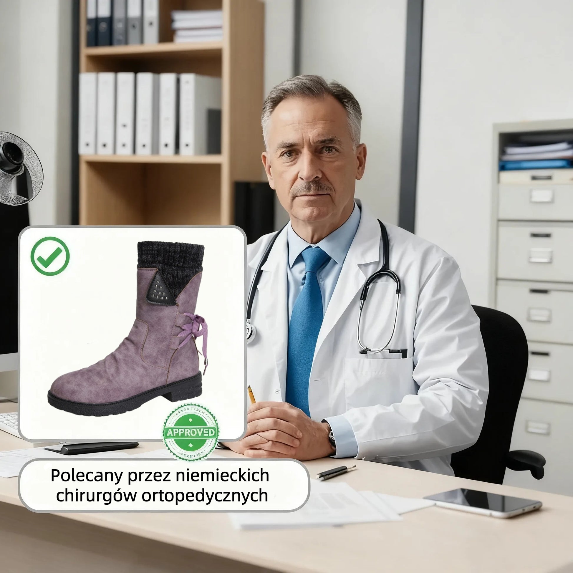 🔥50% zniżki dzisiaj | Damskie buty Oarone® wykonane z prawdziwej wełny i skóry | Wsparcie łuku stopy dla łatwiejszego i wygodniejszego chodzenia