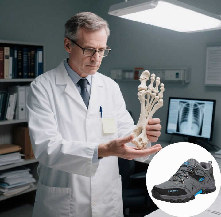 [⏰50% zniżki dzisiaj - nie przegap] Ergonomiczne buty trekkingowe - skóra premium + ciepło 👞