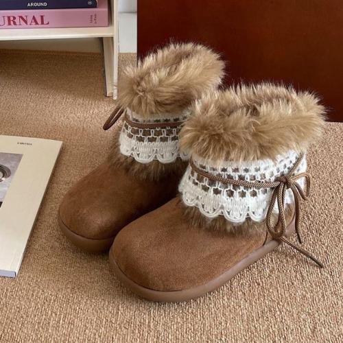 (🔥60% zniżki dzisiaj - nie przegap!)⏰ - Miękkie, wygodne i ciepłe buty z owczej skóry w stylu vintage ✅(z podparciem łuku stopy - aby złagodzić dyskomfort stóp)
