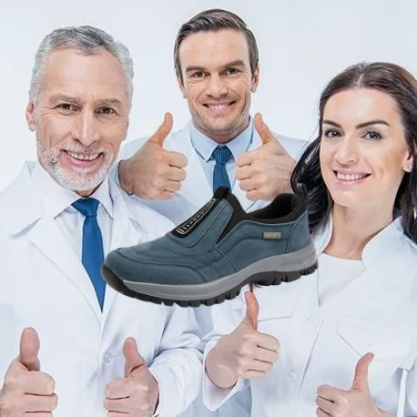 (🔥50% zniżki dzisiaj - nie przegap!)⏰ - Polskie luksusowe buty ortopedyczne, miękkie i wygodne, wykonane z czystej skóry bydlęcej klasy 5A (wsparcie - łagodzi ból stóp)