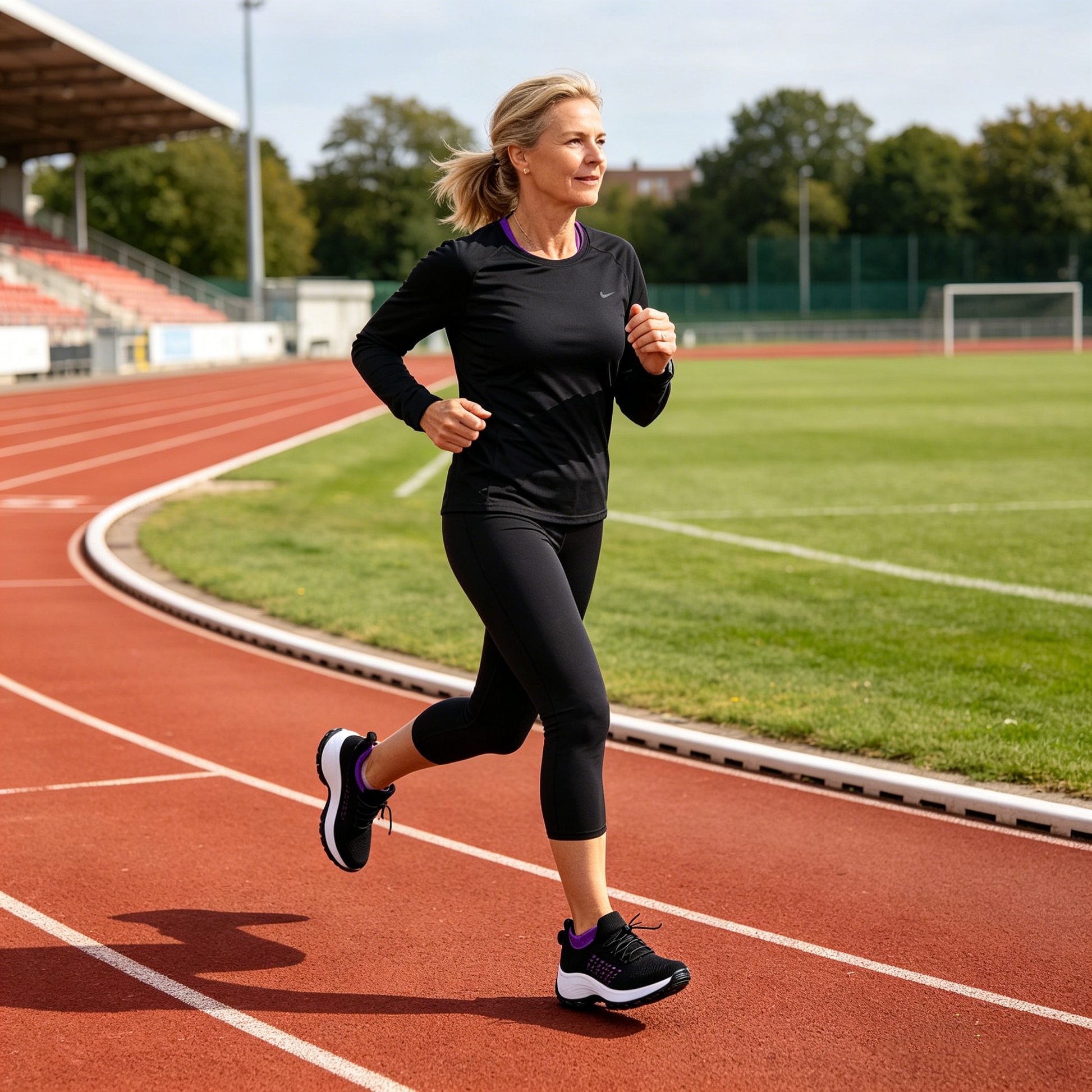(🔥60% zniżki dzisiaj - nie przegap!) ⏰LULUMALASS® - Miękkie, wygodne, oddychające i amortyzowane buty sportowe ✅ (Wsparcie łuku stopy łagodzące dyskomfort)