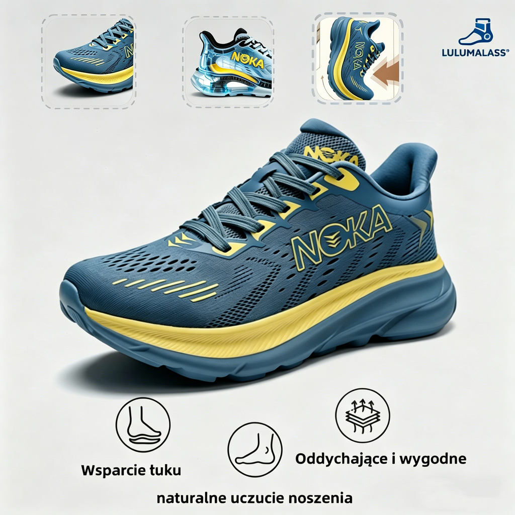 (🔥60% zniżki dzisiaj - nie przegap!) OARONE® - Męskie buty ortopedyczne z amortyzacją ✅ Pożegnaj ból stóp i ciesz się całodziennym komfortem!