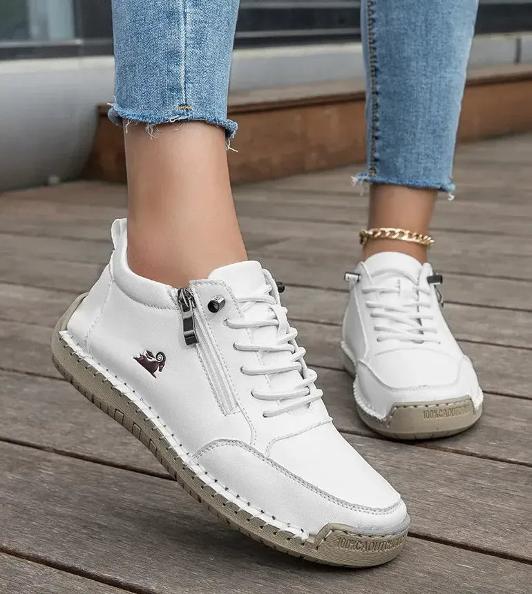 🔥 50% zniżki | buty ortopedyczne oarone® | Zapewniają wsparcie łuku stopy, łagodzą ból i ułatwiają chodzenie | Odpowiednie zarówno dla mężczyzn, jak i kobiet.