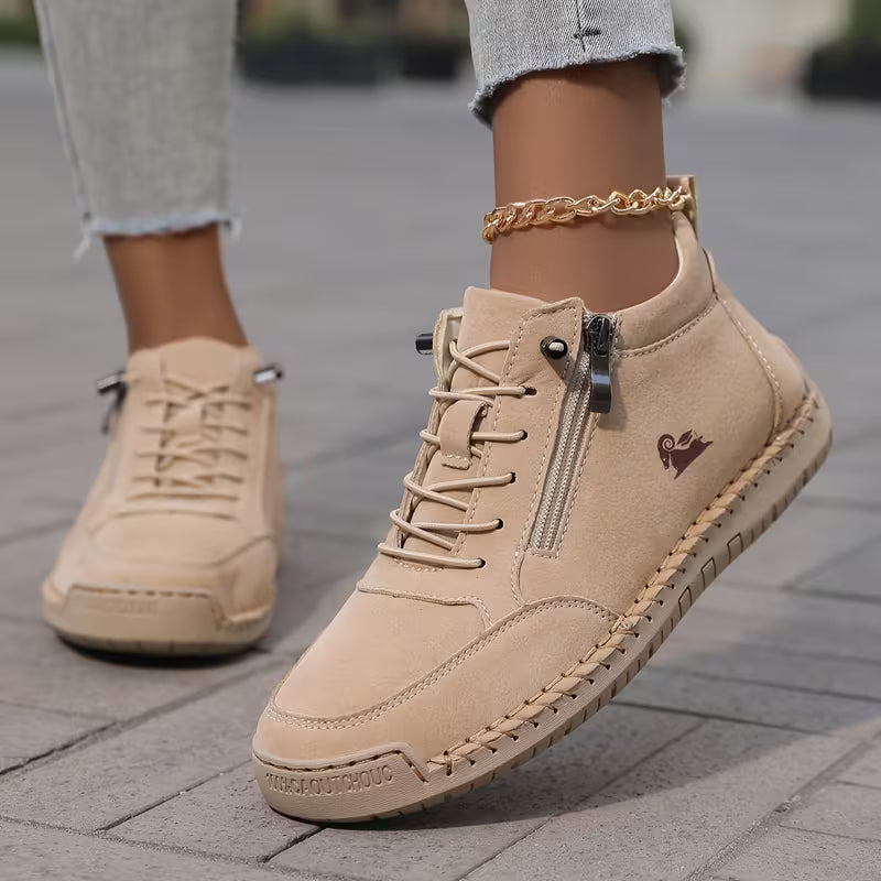 🔥 50% zniżki | buty ortopedyczne oarone® | Zapewniają wsparcie łuku stopy, łagodzą ból i ułatwiają chodzenie | Odpowiednie zarówno dla mężczyzn, jak i kobiet.