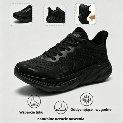 (🔥60% zniżki dzisiaj - nie przegap!) OARONE® - Męskie buty ortopedyczne z amortyzacją ✅ Pożegnaj ból stóp i ciesz się całodziennym komfortem!
