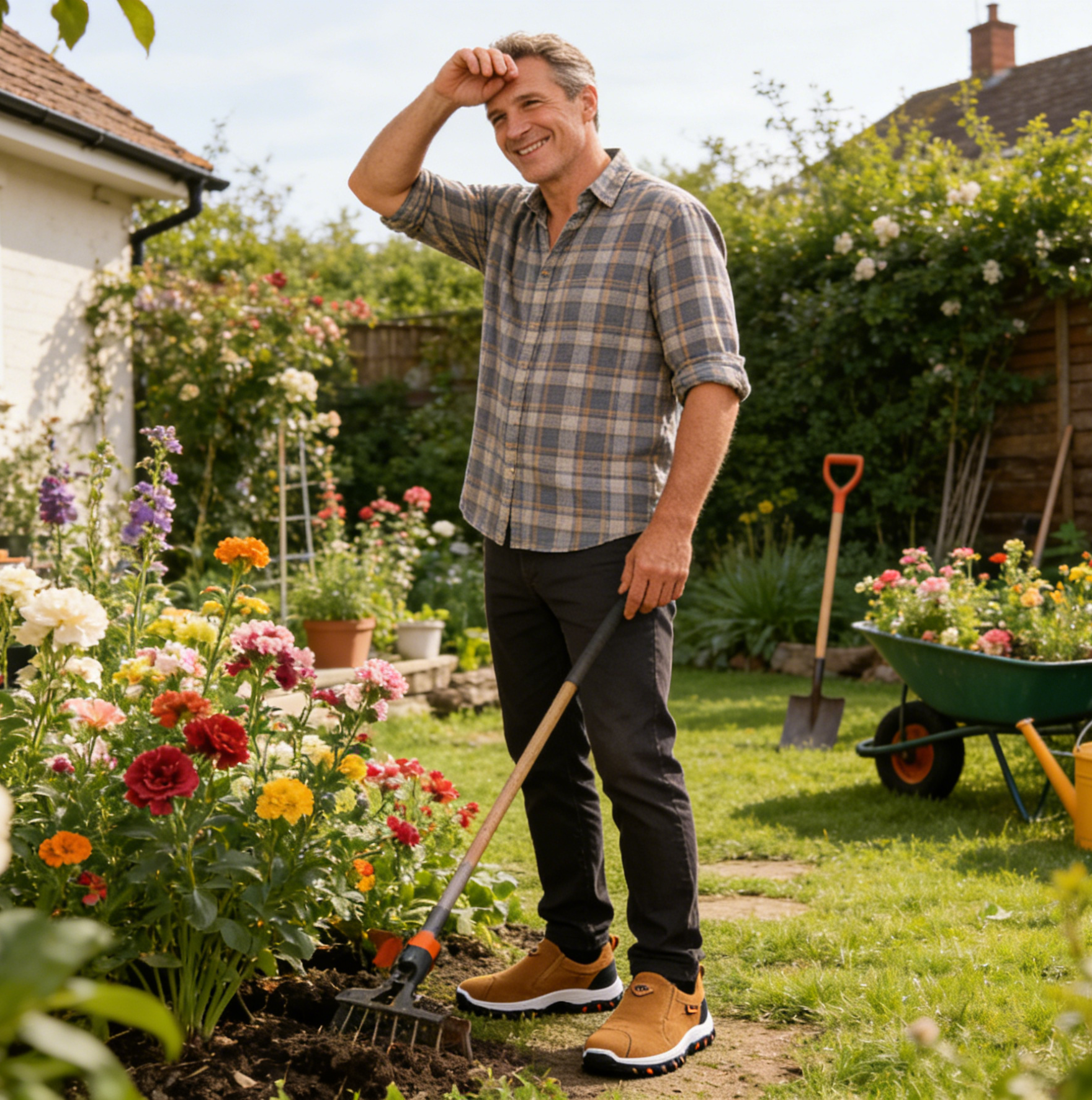 Buty ortopedyczne |  Oarone®Luksusowe, ergonomiczne buty ortopedyczne z włoskiego zamszu zapewniające miękkość i wygodę (pożegnaj ból stóp)