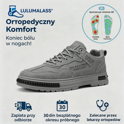 (🔥60% zniżki dzisiaj - nie przegap!) ⏰Oarone® Ergonomiczna konstrukcja - Miękkie i wygodne buty ortopedyczne✅ Pożegnaj ból stóp i ciesz się całodziennym komfortem!