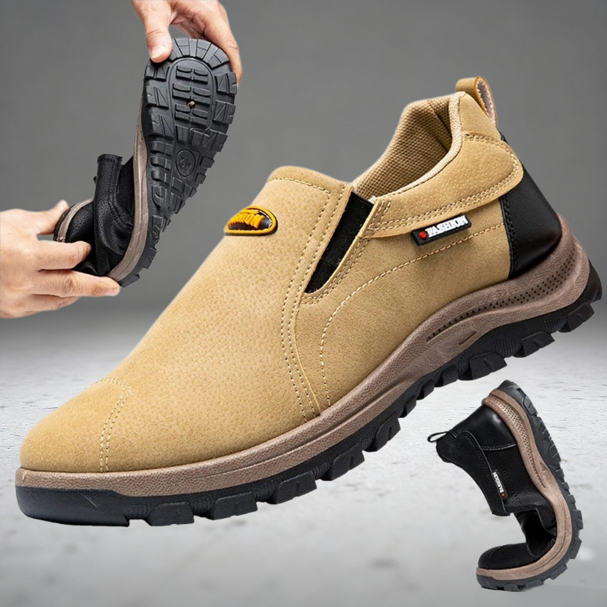 Buty ortopedyczne Oarone® | Ergonomicznie zaprojektowane, aby uśmierzać ból pleców, stawów i nóg.