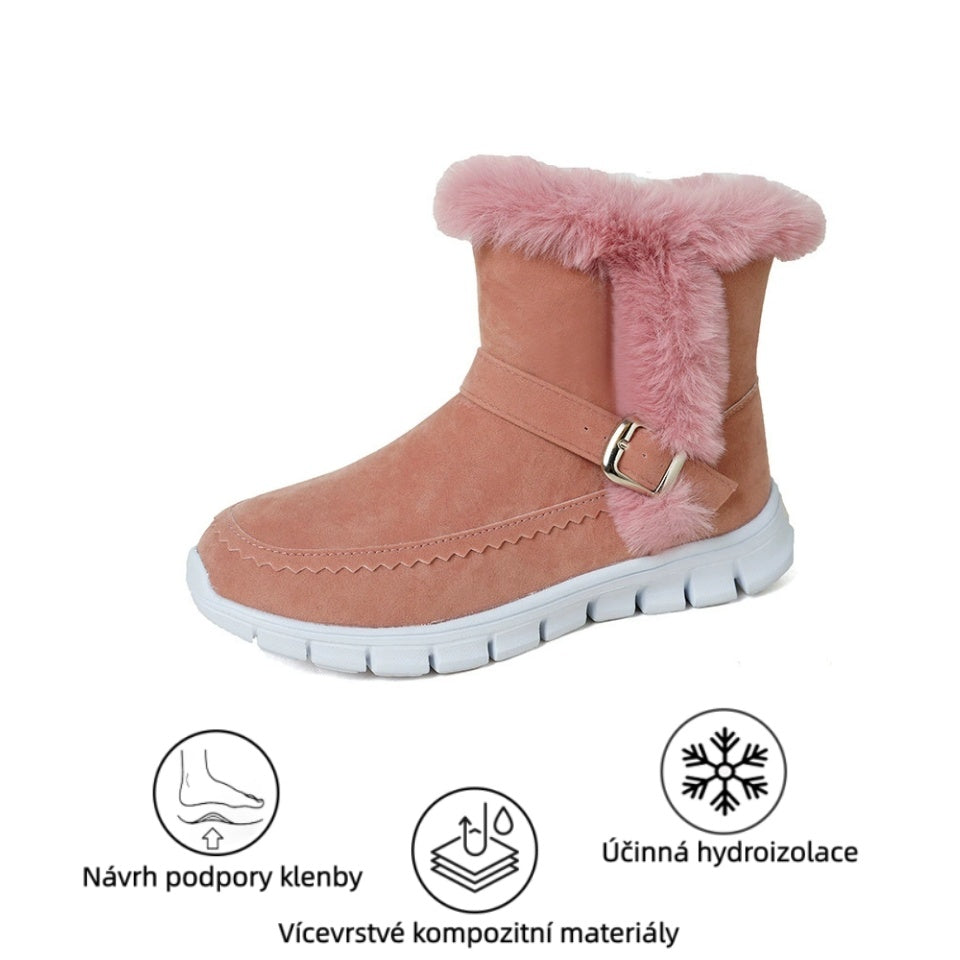 Oarone®|  Ergonomicznie ukształtowane zimowe buty ortopedyczne łagodzące ból stóp, kolan i pleców - Damskie