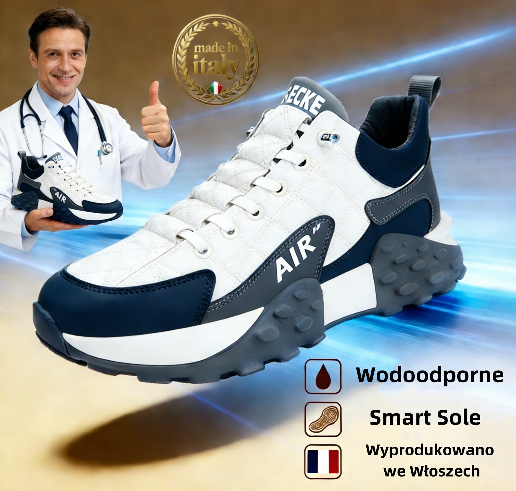 ⏰50% zniżki dzisiaj | Profesjonalne buty do chodzenia OARONE® | Szerokie palce + Wsparcie łuku stopy + Amortyzująca podeszwa | Certyfikat CE/Wyrób medyczny
