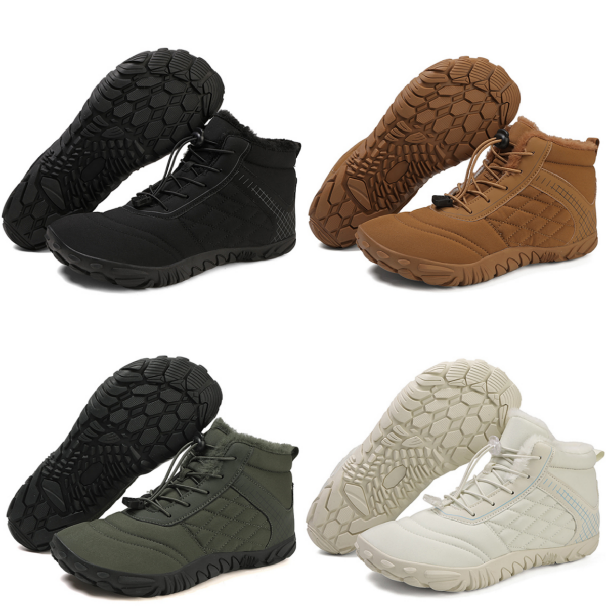 【⏰Oferta ograniczona czasowo: 70% zniżki - Nie przegap】Najnowsze ergonomiczne wełniane buty zimowe - ✅️ Korygują postawę podczas chodzenia - Zwiększają ciepło, wodoodporność i antypoślizgowość👞