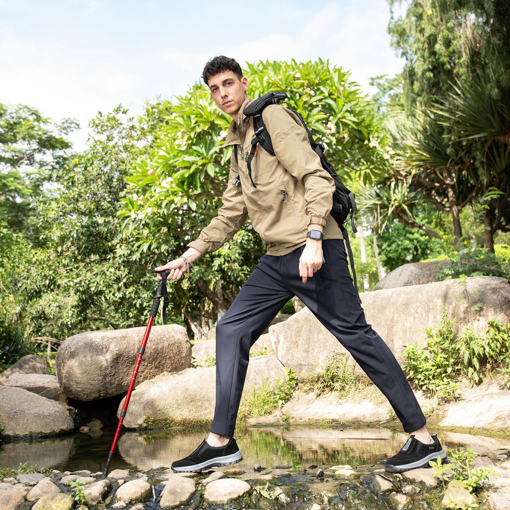 (🔥Dzisiaj 50% zniżki - nie przegap) ⏰Ergonomiczne --- Miękkie i wygodne buty codzienne/sportowe (podparcie łuku stopy ułatwia chodzenie)