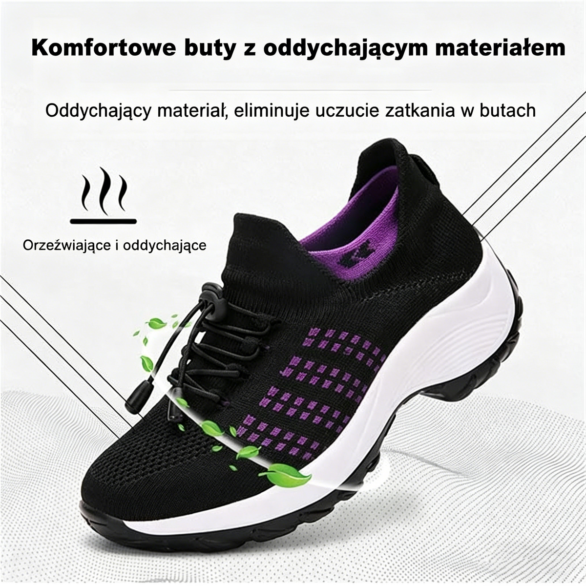 (🔥60% zniżki dzisiaj - nie przegap!) ⏰LULUMALASS® - Miękkie, wygodne, oddychające i amortyzowane buty sportowe ✅ (Wsparcie łuku stopy łagodzące dyskomfort)