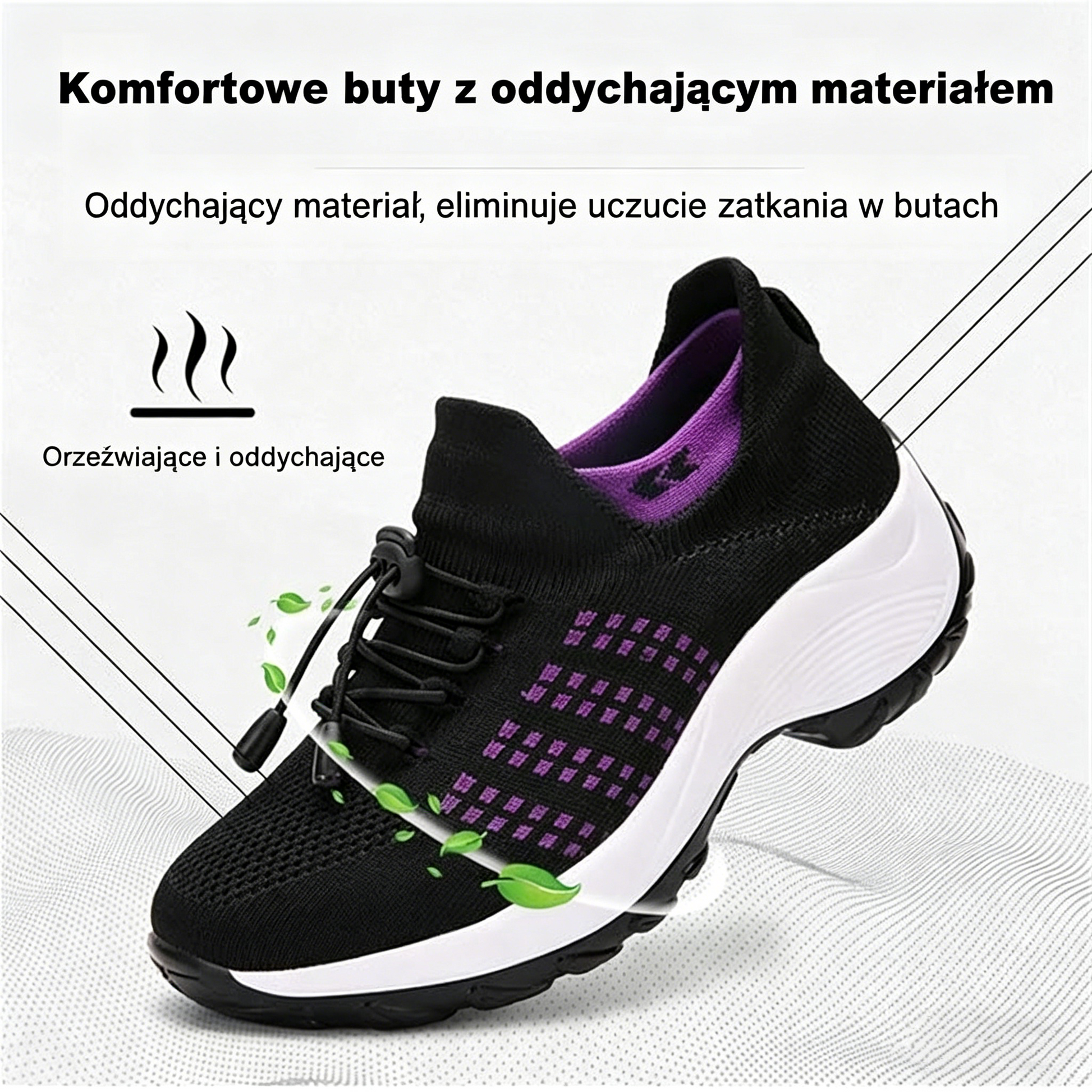 (🔥60% zniżki dzisiaj - nie przegap!) ⏰LULUMALASS® - Miękkie, wygodne, oddychające i amortyzowane buty sportowe ✅ (Wsparcie łuku stopy łagodzące dyskomfort)
