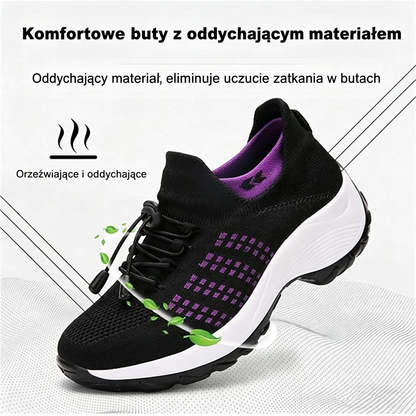 (🔥60% zniżki dzisiaj - nie przegap!) ⏰LULUMALASS® - Miękkie, wygodne, oddychające i amortyzowane buty sportowe ✅ (Wsparcie łuku stopy łagodzące dyskomfort)