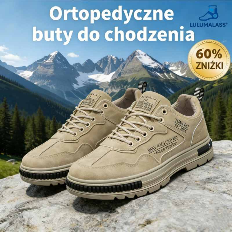 (🔥60% zniżki dzisiaj - nie przegap!) ⏰LULUMALASS® Ergonomiczna konstrukcja - Miękkie i wygodne buty ortopedyczne✅ (Wsparcie łuku stopy łagodzące dyskomfort)