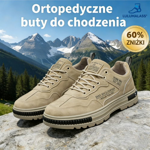 (🔥60% zniżki dzisiaj - nie przegap!) ⏰LULUMALASS® Ergonomiczna konstrukcja - Miękkie i wygodne buty ortopedyczne✅ (Wsparcie łuku stopy łagodzące dyskomfort)