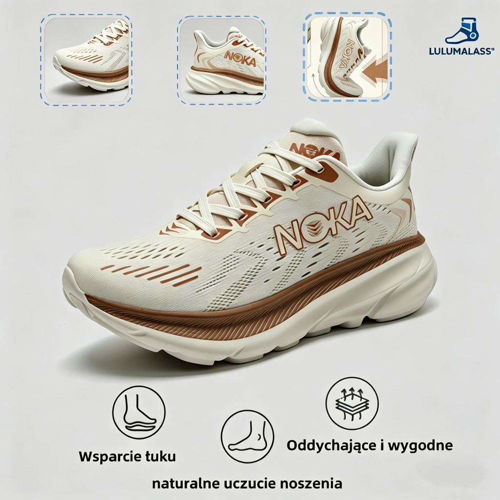 (🔥60% zniżki dzisiaj - nie przegap!) OARONE® - Męskie buty ortopedyczne z amortyzacją ✅ Pożegnaj ból stóp i ciesz się całodziennym komfortem!