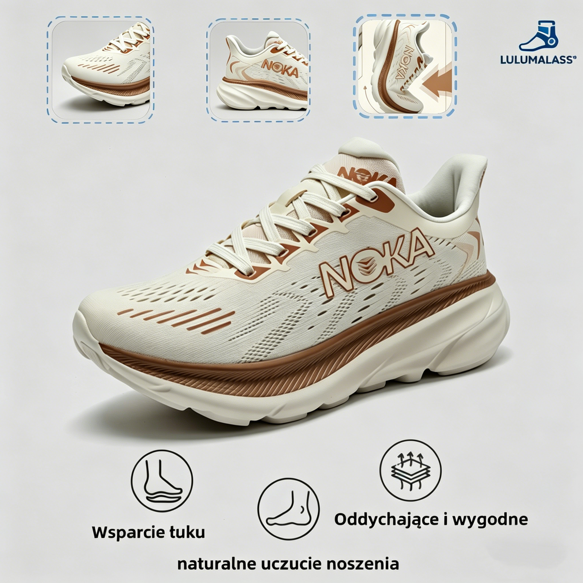 (🔥60% zniżki dzisiaj - nie przegap!) OARONE® - Męskie buty ortopedyczne z amortyzacją ✅ Pożegnaj ból stóp i ciesz się całodziennym komfortem!