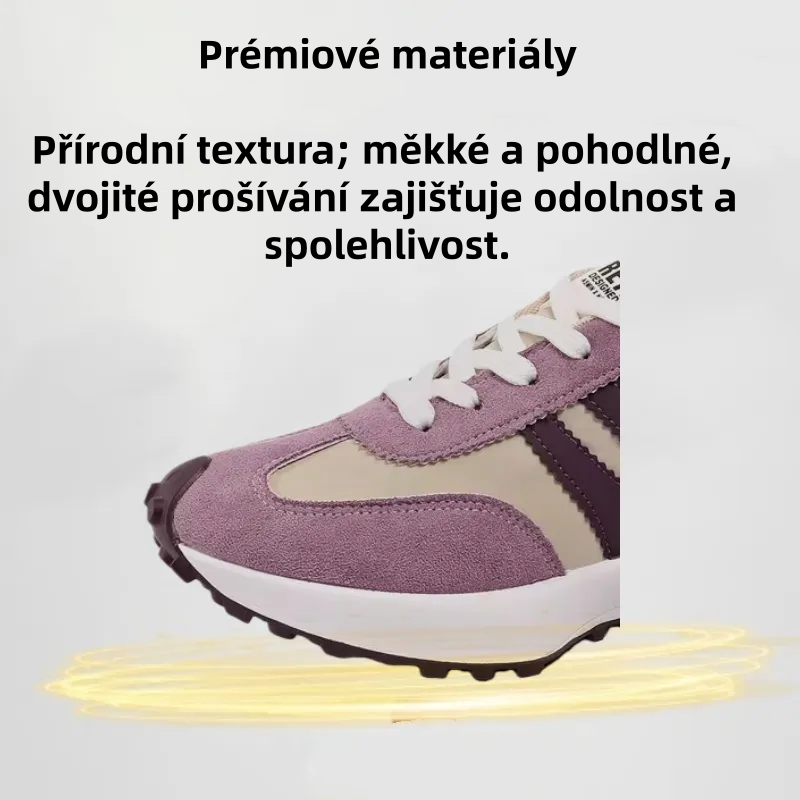 Buty codzienne oarone® | Z szerokim noskiem, który zmniejsza nacisk na stopy.