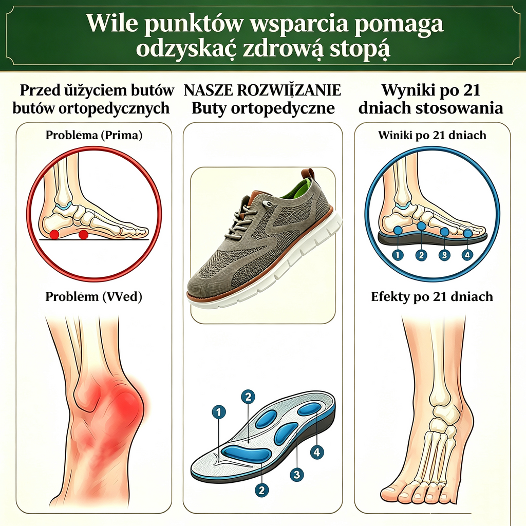Dzisiejsza oferta specjalna: 50% zniżki! ⏰ Oddychające, antypoślizgowe mokasyny! Z podparciem łuku stopy i amortyzowaną podeszwą środkową pożegnaj się z bólem stóp.