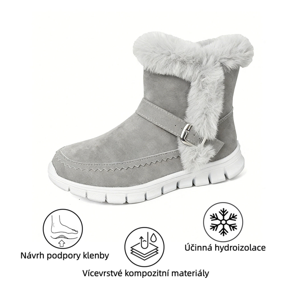 Oarone®|  Ergonomicznie ukształtowane zimowe buty ortopedyczne łagodzące ból stóp, kolan i pleców - Damskie