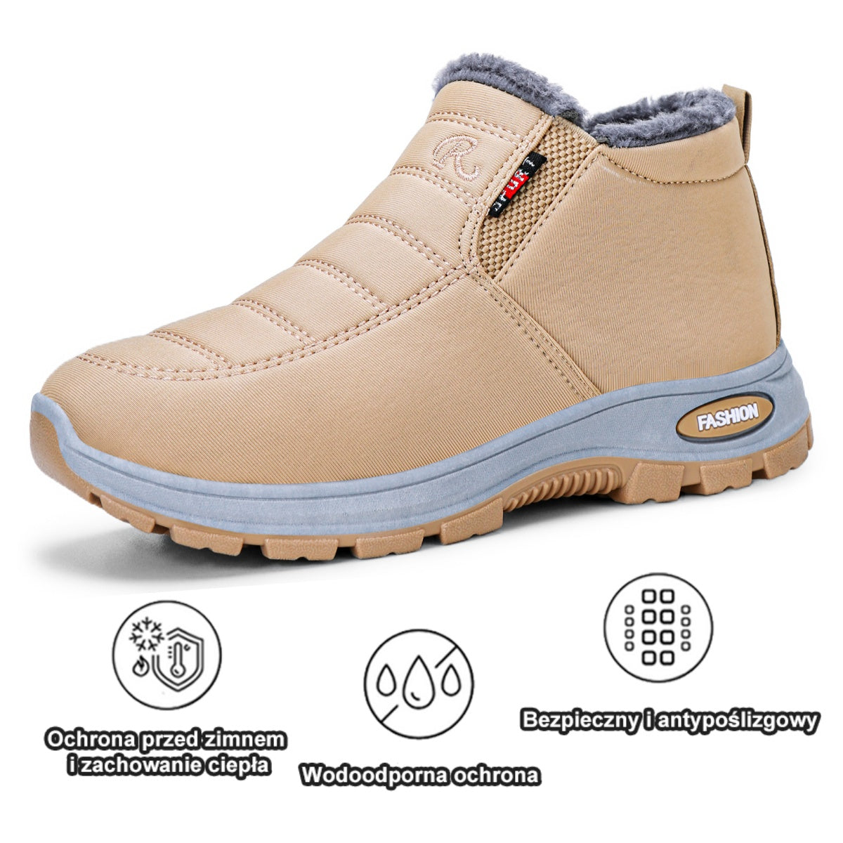 🎉 70% zniżki dzisiaj - nie przegap ⏰ Ergonomicznie zaprojektowane buty ortopedyczne - wsparcie łuku stopy 👞 Pozbądź się bólu stóp łatwo - Unisex