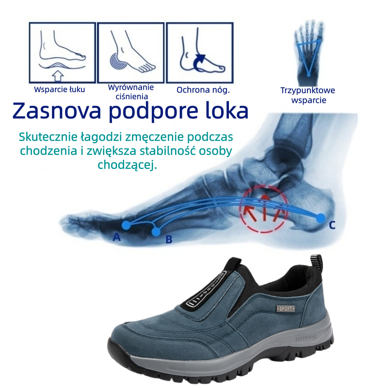 (🔥50% zniżki dzisiaj - nie przegap!)⏰ - Polskie luksusowe buty ortopedyczne, miękkie i wygodne, wykonane z czystej skóry bydlęcej klasy 5A (wsparcie - łagodzi ból stóp)