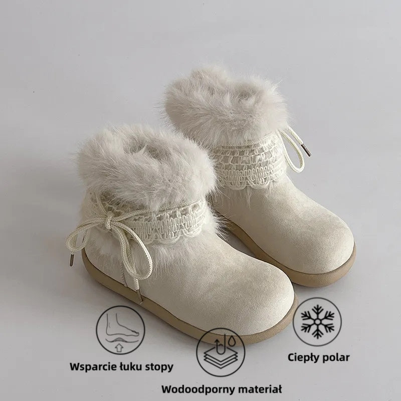 (🔥60% zniżki dzisiaj - nie przegap!)⏰ - Miękkie, wygodne i ciepłe buty z owczej skóry w stylu vintage ✅(z podparciem łuku stopy - aby złagodzić dyskomfort stóp)