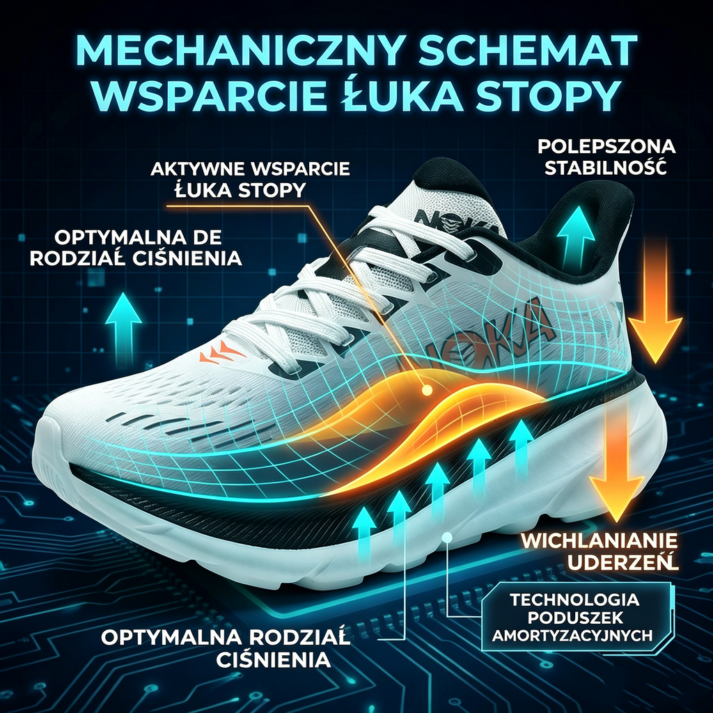 (🔥60% zniżki dzisiaj - nie przegap!) OARONE® - Męskie buty ortopedyczne z amortyzacją ✅ Pożegnaj ból stóp i ciesz się całodziennym komfortem!