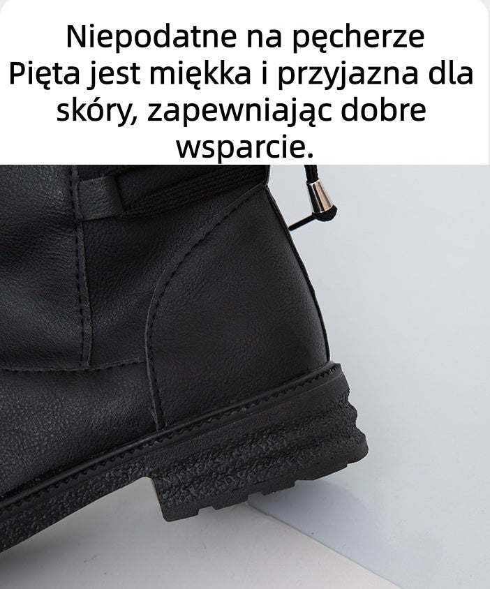 🔥50% zniżki dzisiaj | Damskie buty Oarone® wykonane z prawdziwej wełny i skóry | Wsparcie łuku stopy dla łatwiejszego i wygodniejszego chodzenia
