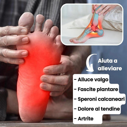 [Sconto del 50% oggi - da non perdere] Scarpe ortopediche dal design ergonomico - pelle di alta qualità + cucite a mano