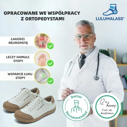 (🔥60% zniżki dzisiaj - nie przegap!) ⏰OARONE® Szerokie palce - Miękkie i wygodne buty ortopedyczne✅ Pożegnaj się z bólem stóp i ciesz się całodziennym komfortem!