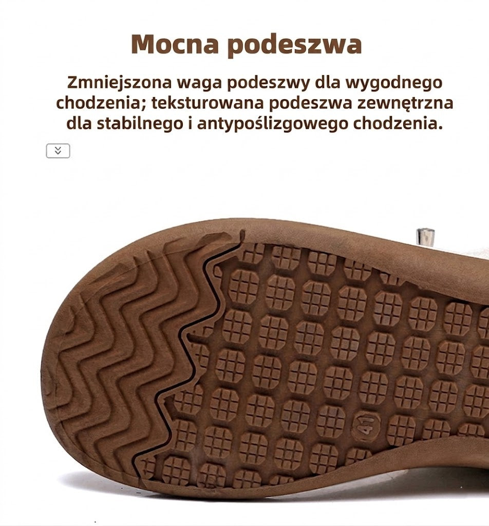 (🔥60% zniżki dzisiaj - nie przegap!) ⏰OARONE® Szerokie palce - Miękkie i wygodne buty ortopedyczne✅ Pożegnaj się z bólem stóp i ciesz się całodziennym komfortem!