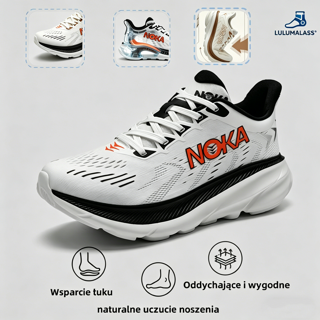 (🔥60% zniżki dzisiaj - nie przegap!) OARONE® - Męskie buty ortopedyczne z amortyzacją ✅ Pożegnaj ból stóp i ciesz się całodziennym komfortem!