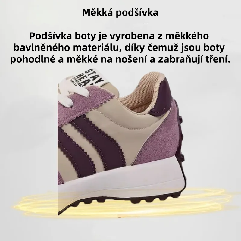 Buty codzienne oarone® | Z szerokim noskiem, który zmniejsza nacisk na stopy.