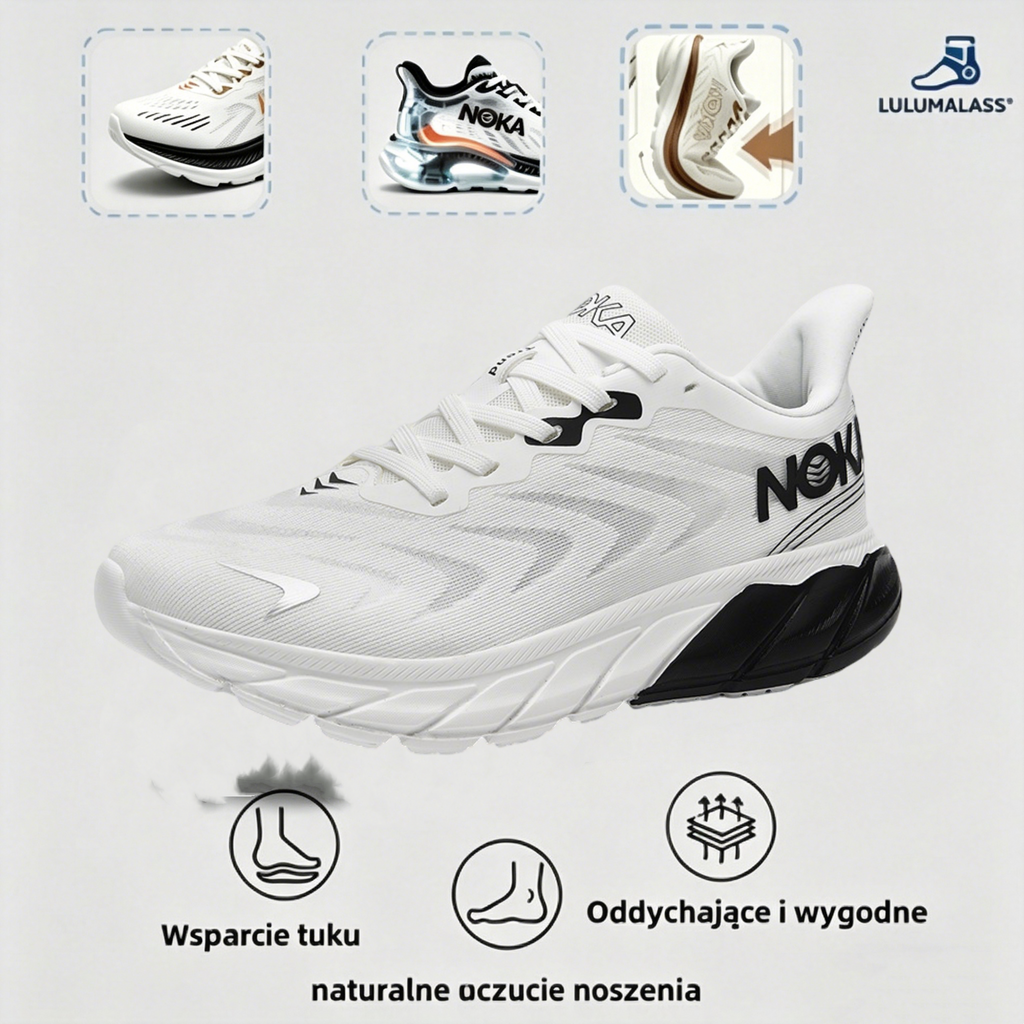 (🔥60% zniżki dzisiaj - nie przegap!) OARONE® - Męskie buty ortopedyczne z amortyzacją ✅ Pożegnaj ból stóp i ciesz się całodziennym komfortem!
