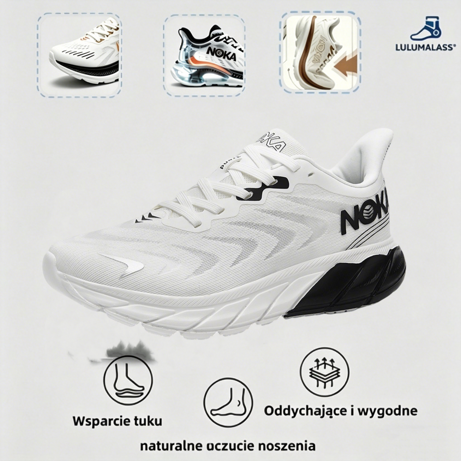 (🔥60% zniżki dzisiaj - nie przegap!) OARONE® - Męskie buty ortopedyczne z amortyzacją ✅ Pożegnaj ból stóp i ciesz się całodziennym komfortem!