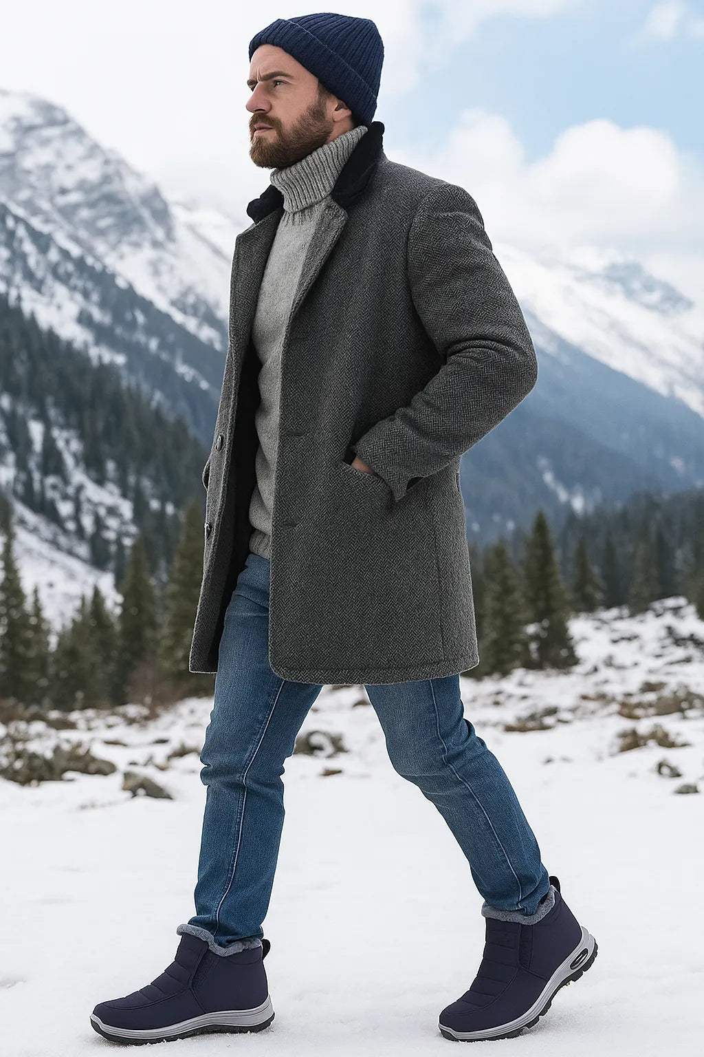 [50% zniżki dzisiaj – nie przegap!] Polecane przez lekarzy ortopedów – wysokiej jakości buty ortopedyczne + ciepło 👞