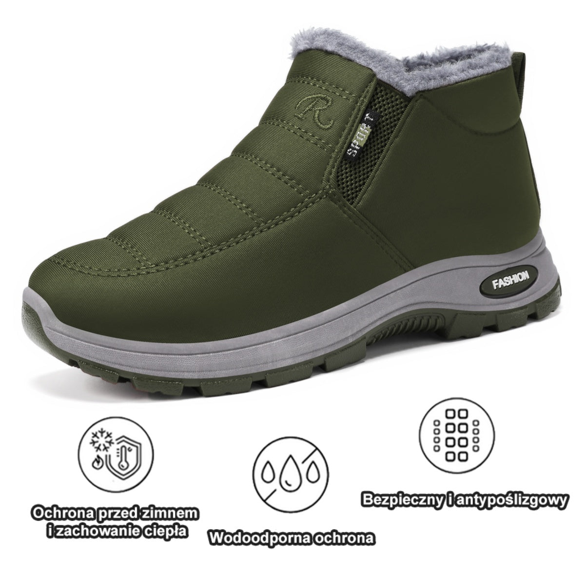 🎉 70% zniżki dzisiaj - nie przegap ⏰ Ergonomicznie zaprojektowane buty ortopedyczne - wsparcie łuku stopy 👞 Pozbądź się bólu stóp łatwo - Unisex