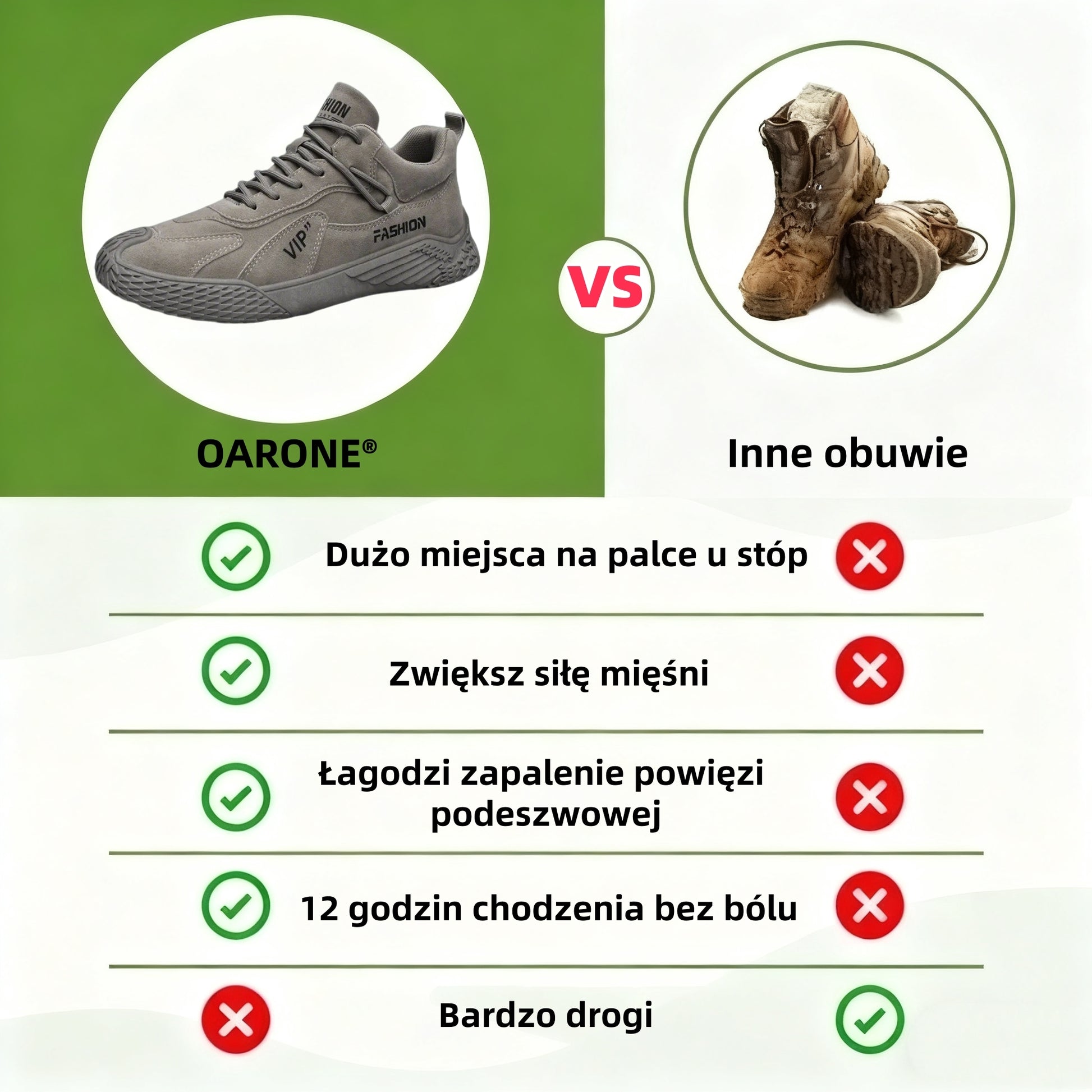 ⏰Oferta ograniczona czasowo – wkrótce wygaśnie✅Najnowszej generacji buty trekkingowe z podparciem łuku stopy i funkcją korygującą chód