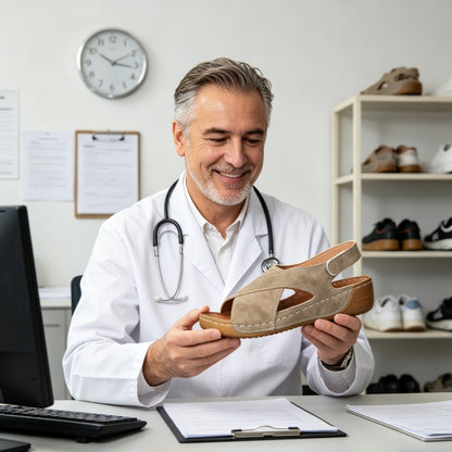 🎉50% zniżki dzisiaj – nie przegap! ⏰ Ergonomiczne buty ortopedyczne z podparciem łuku stopy 👞 Łatwa ulga w bólu stóp