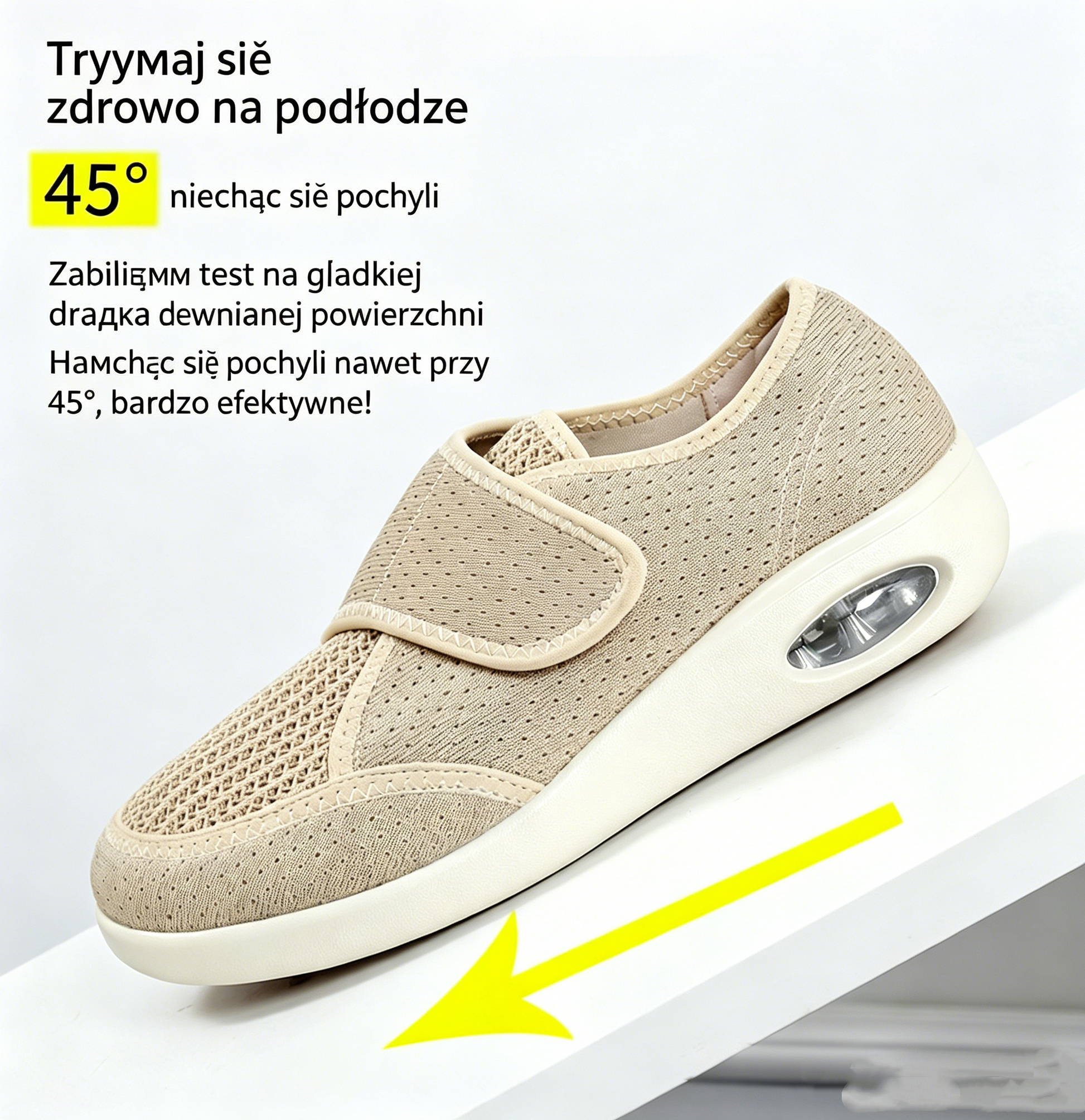(🔥60% zniżki dzisiaj - nie przegap!) LULUMALASS® - Damskie buty ortopedyczne z amortyzacją ✅ Pożegnaj ból stóp i ciesz się całodziennym komfortem!