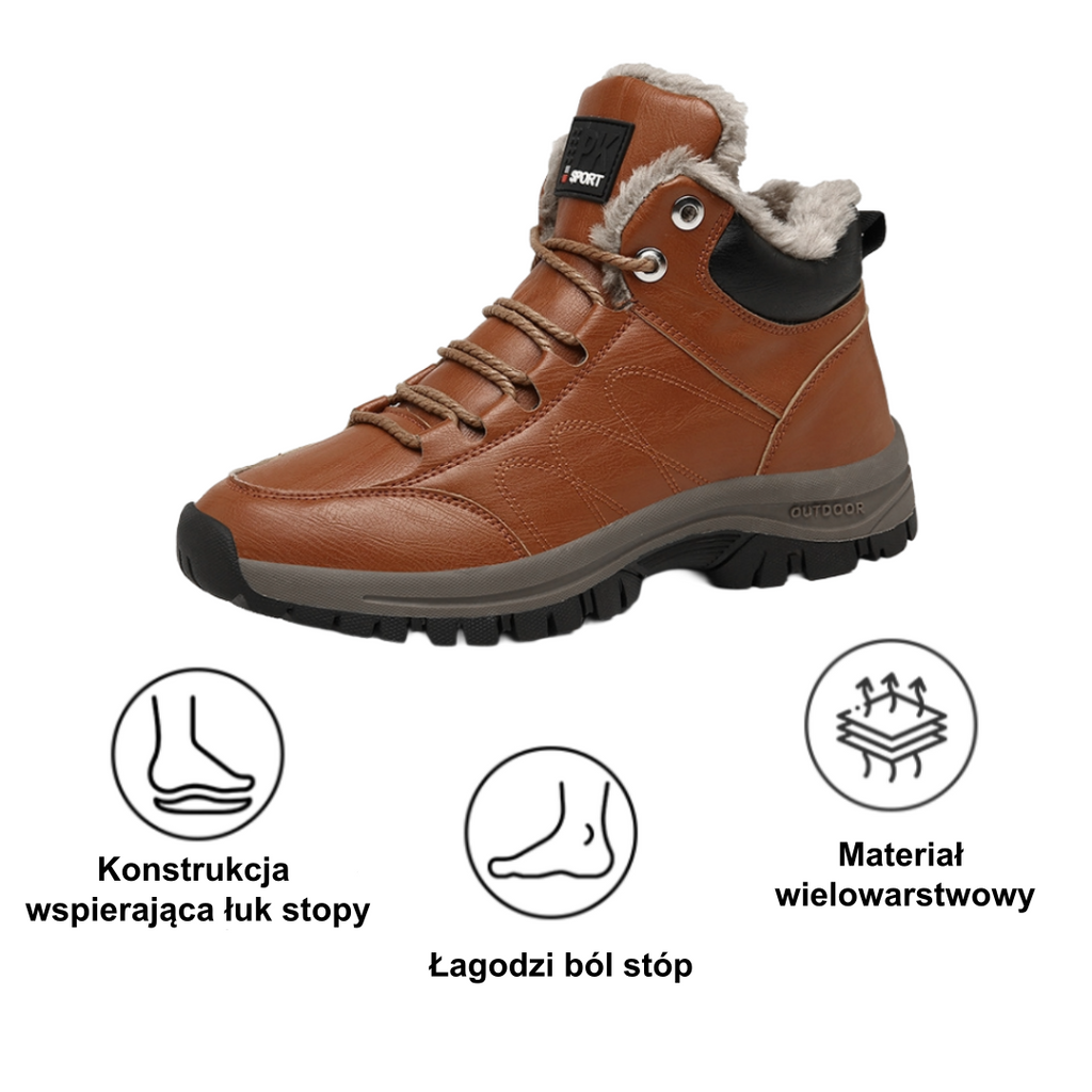 ⚡Ograniczona czasowo zniżka 50%🔥 — Ergonomicznie zaprojektowane buty ortopedyczne, które łagodzą ból stóp, pleców i stawów;