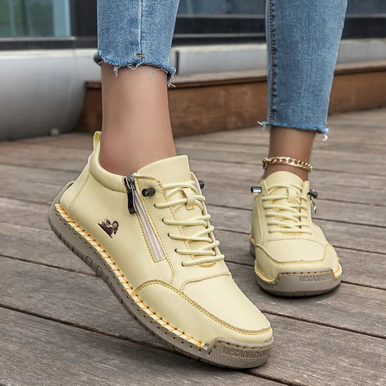 🔥 50% zniżki | buty ortopedyczne oarone® | Zapewniają wsparcie łuku stopy, łagodzą ból i ułatwiają chodzenie | Odpowiednie zarówno dla mężczyzn, jak i kobiet.