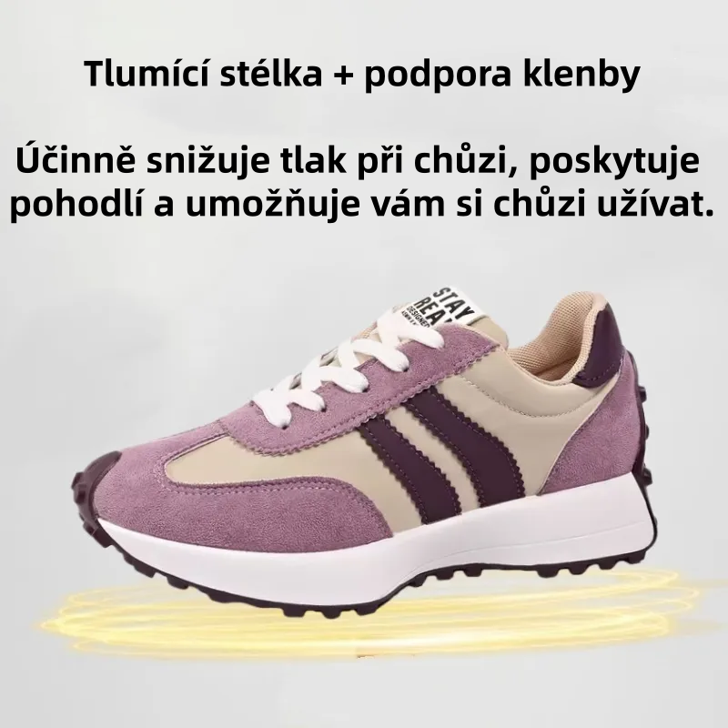Buty codzienne oarone® | Z szerokim noskiem, który zmniejsza nacisk na stopy.